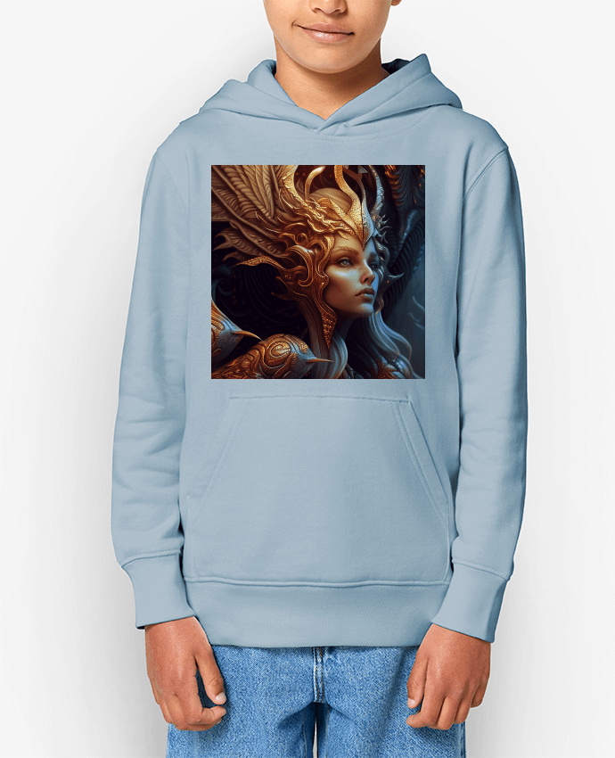 Sweat enfant Guerrera Vampira Par a-Creations