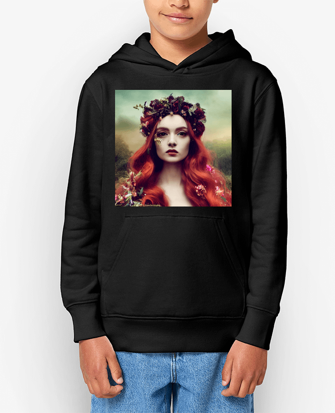 Sweat enfant Reina Pelirroja Par a-Creations