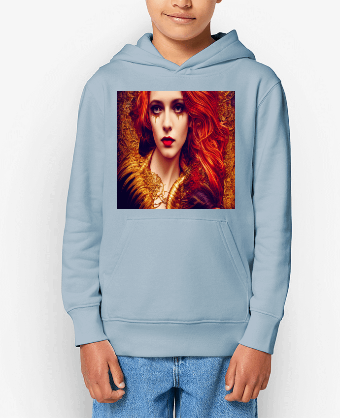 Sweat enfant Vampira Art-Deco Par a-Creations