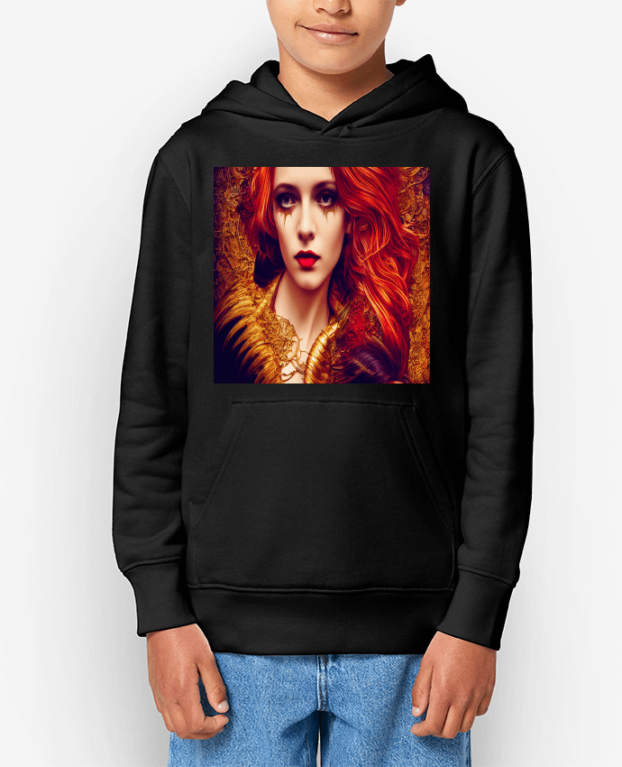 Sweat enfant Vampira Art-Deco Par a-Creations