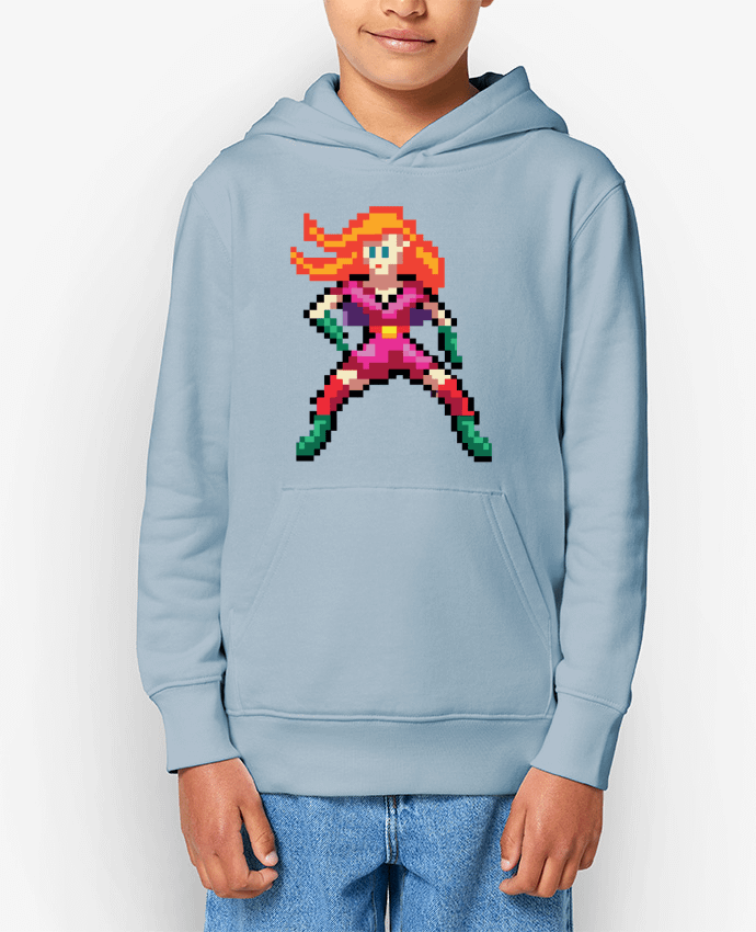 Sweat enfant Super héroïne - Red Par justsayin