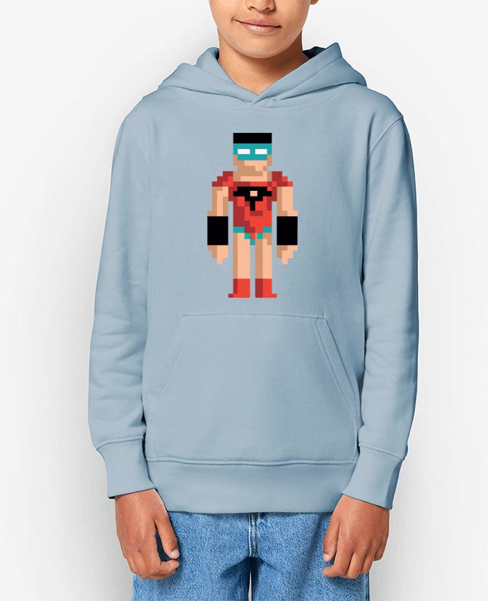 Sweat enfant Super héros vintage Par justsayin