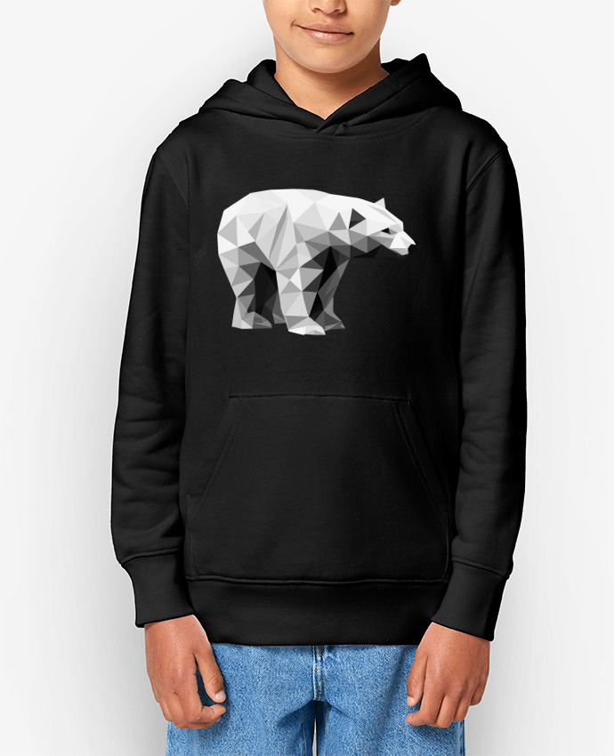 Sweat enfant Ours polaire Par justsayin