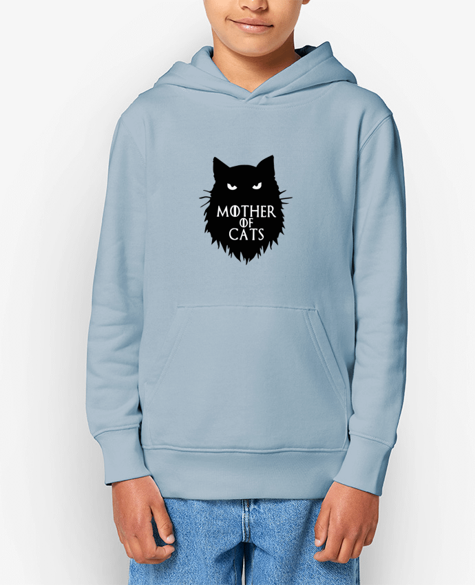 Sweat enfant Mother of Cats Par Geekshow