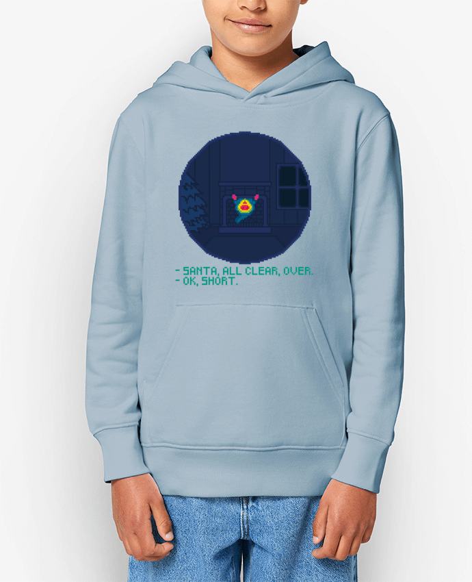Sweat enfant THE NIGHT Par Santiaguen