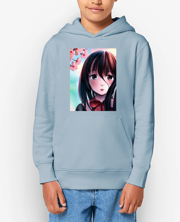 Sweat enfant Anime girl - Ayaka Par justsayin