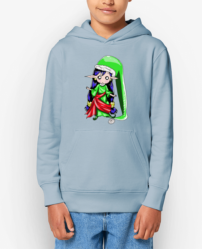 Sweat enfant elfe de noel Par Tinystelf
