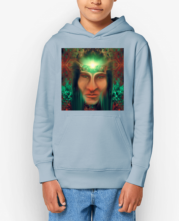 Sweat enfant Indien Par Magiquimages