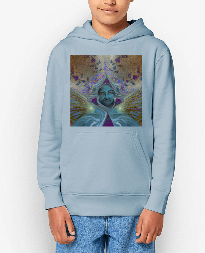 Sweat enfant Elfe ailé Par Magiquimages
