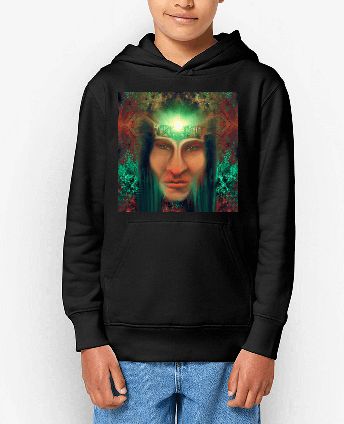 Sweat enfant Indien Par Magiquimages