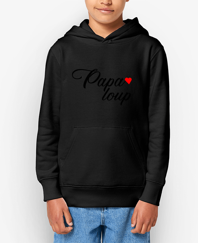 Sweat enfant papa loup Par Tosca_33