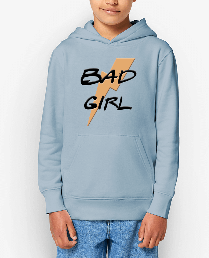 Sweat enfant Bad Girl Par Toncadeauperso
