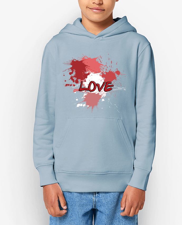 Sweat enfant Love - Amour Par Toncadeauperso