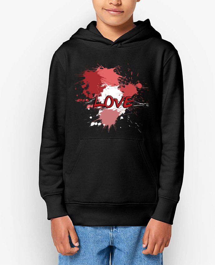 Sweat enfant Love - Amour Par Toncadeauperso