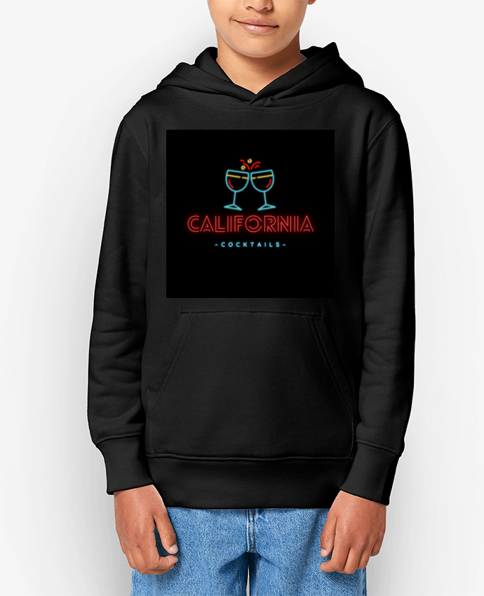 Sweat enfant CALIFORNIA cocktails Par ilyaseedit