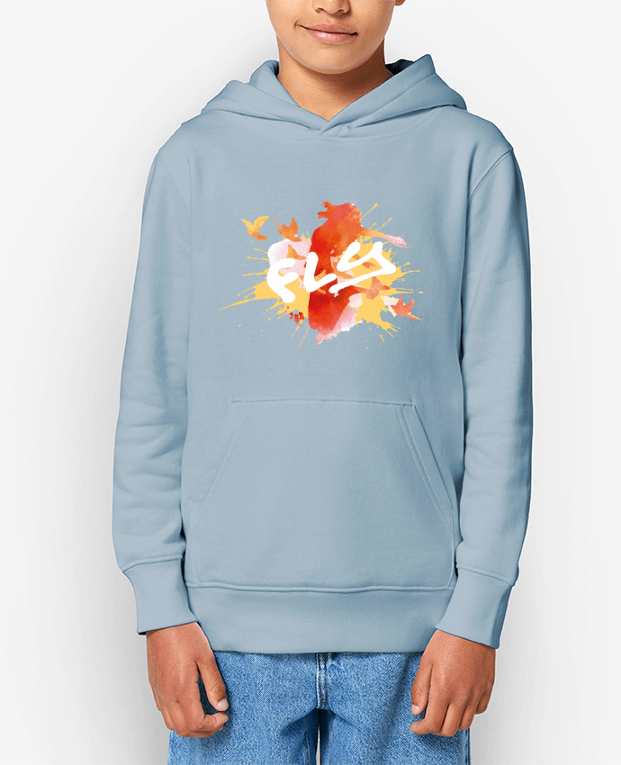 Sweat enfant Fly Par Symphographie