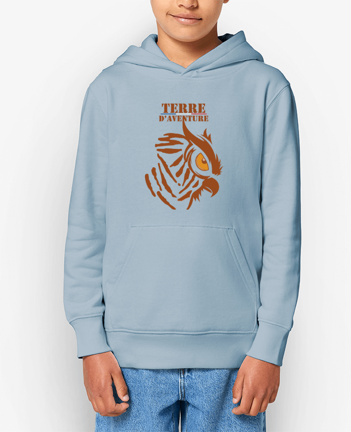 Sweat enfant Terre d'aventure Par French-Pilot