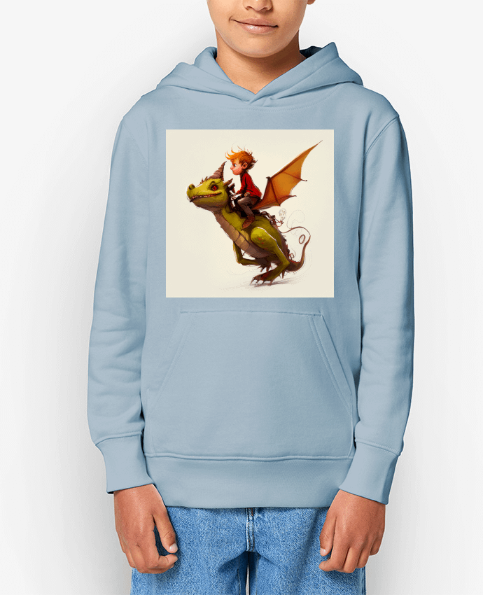 Sweat enfant Garçon dragon Par Louis_Designs