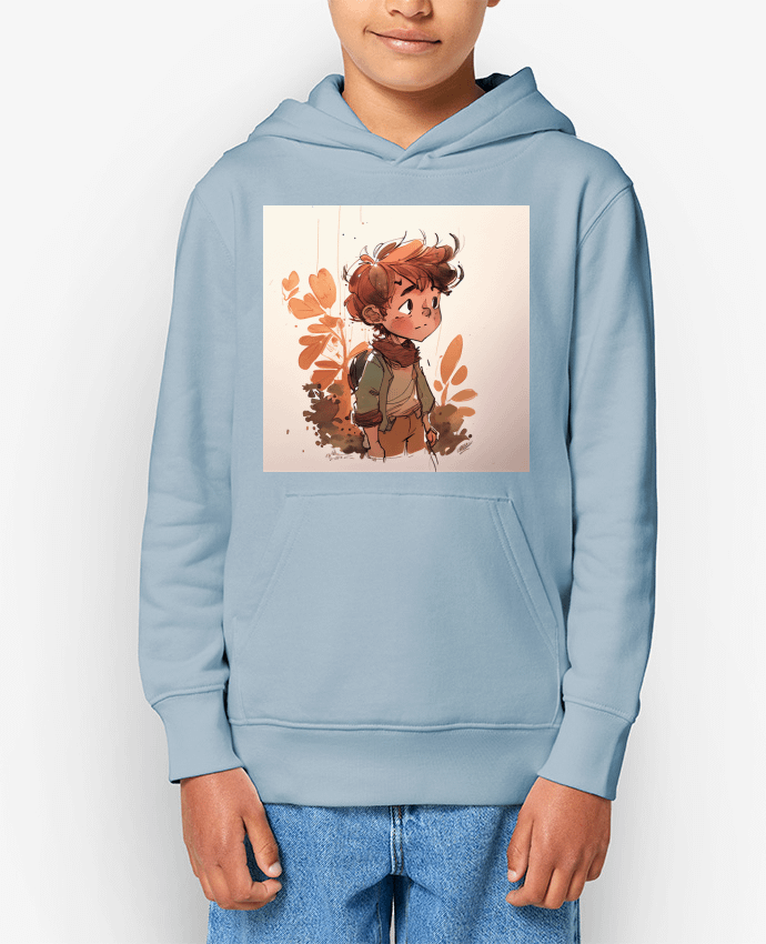 Sweat enfant Garçon randonnée Par Louis_Designs