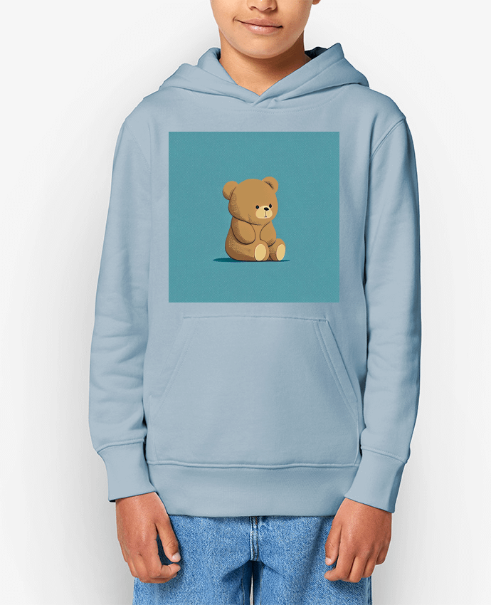 Sweat enfant Teddy Bear Par Louis_Designs