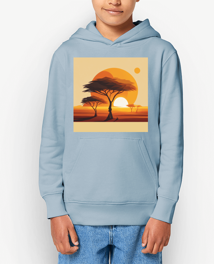 Sweat enfant Savane Par Louis_Designs