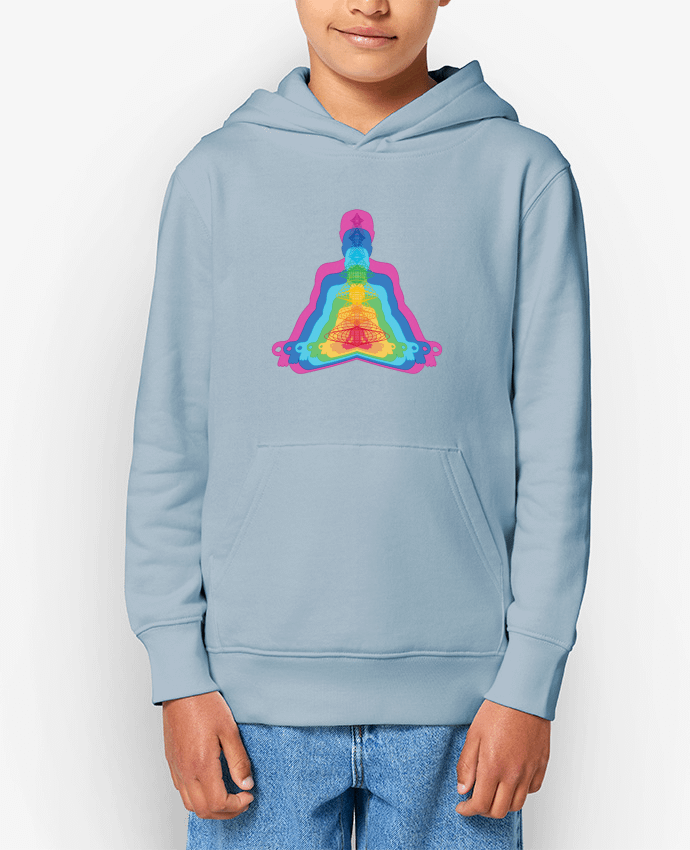 Sweat enfant SEVEN LAYERS Par Santiaguen