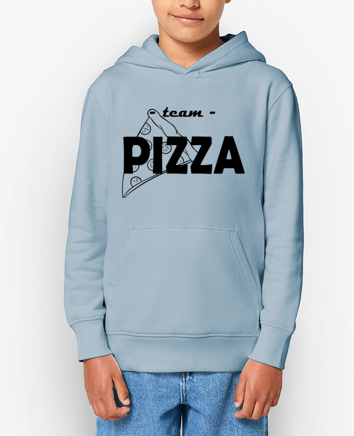 Sweat enfant team pizza Par gc art
