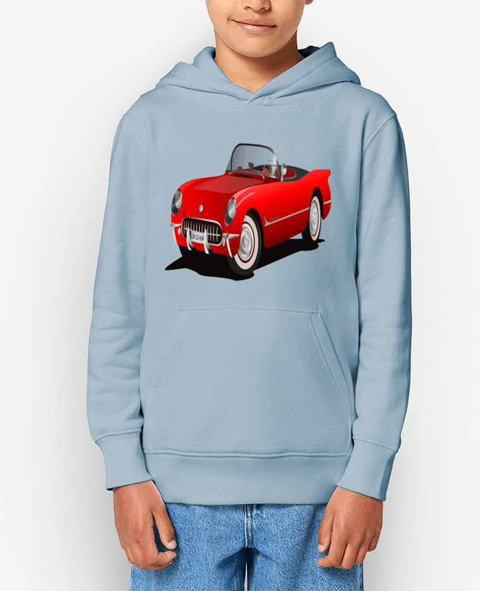 Sweat enfant voiture ancienne Par gg creations