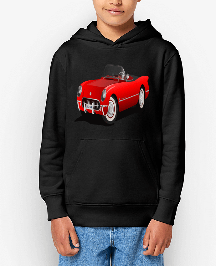 Sweat enfant voiture ancienne Par gg creations