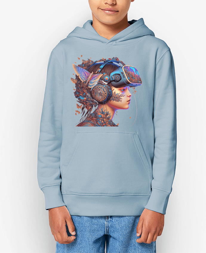 Sweat enfant Pixel Art Par bamba