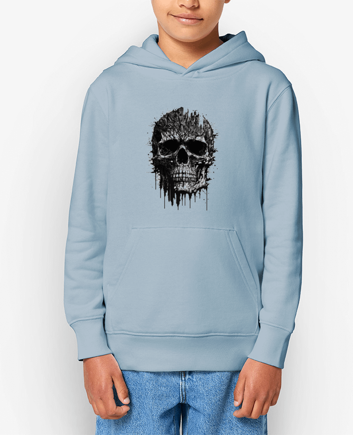 Sweat enfant tête de mort Par CEML