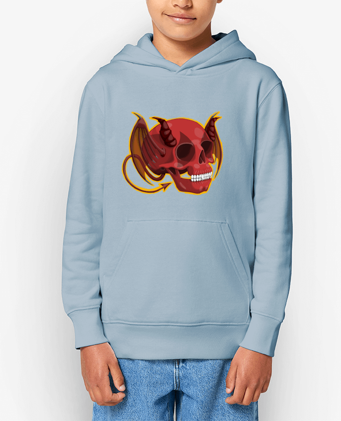 Sweat enfant Fondamentalement méchant Par BioHazard