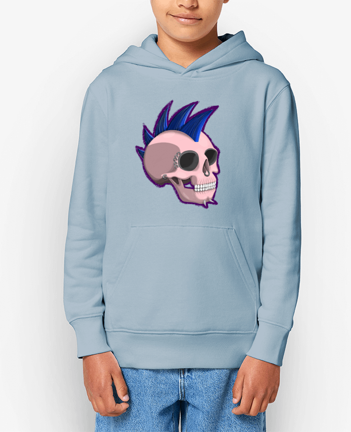 Sweat enfant Punk Skull Par BioHazard