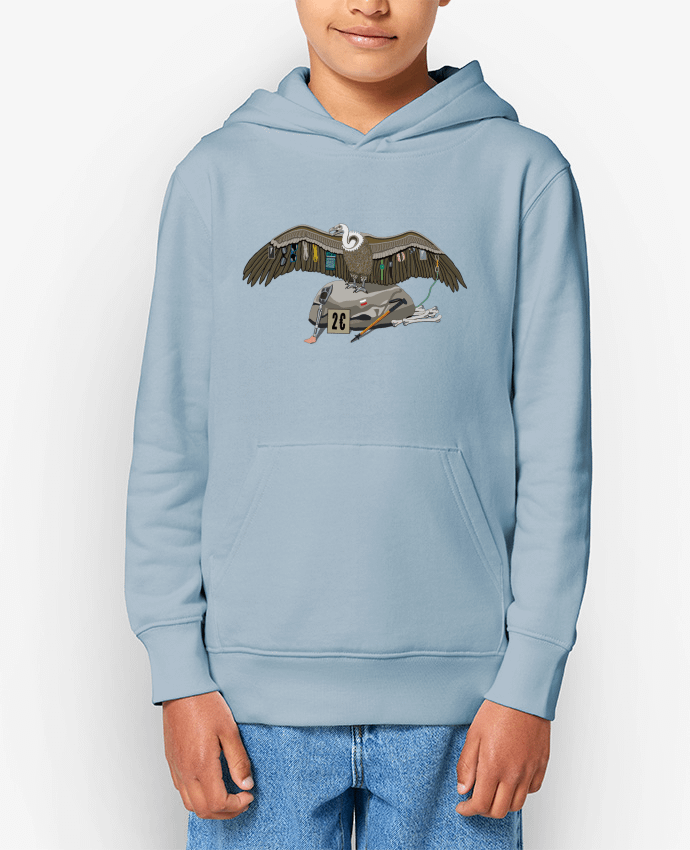 Sweat enfant Vautour GR10 Par faunezone