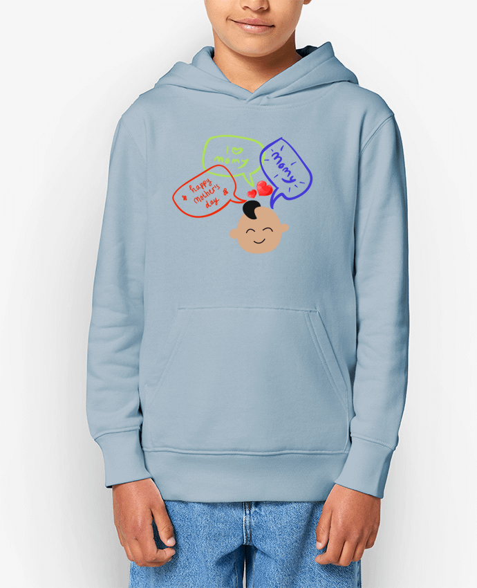 Sweat enfant maman  love y Par ayadesigne