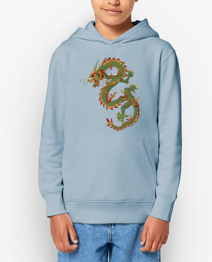 Sweat enfant Dragon Par mscaglione