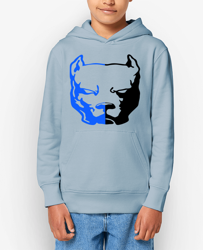Sweat enfant pitbull 2 colores Par Ferreirp