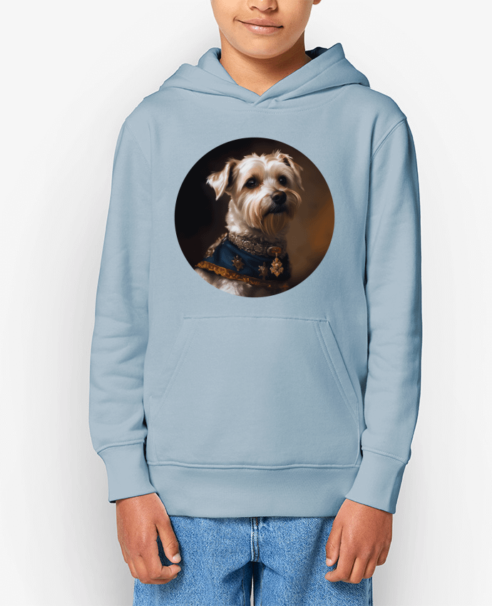 Sweat enfant chien médaillé Par EliseDesign