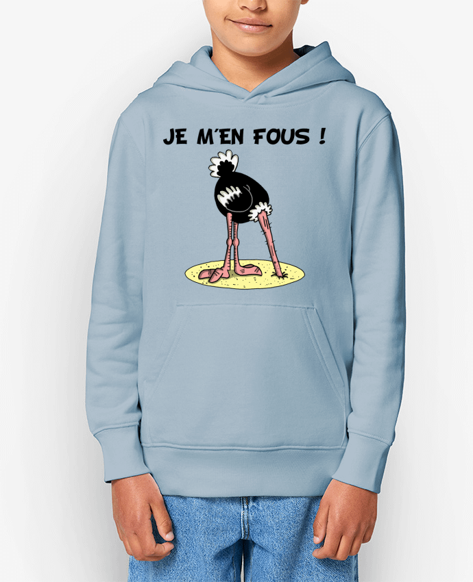 Sweat enfant Faire l'autruche Par LAGUENY