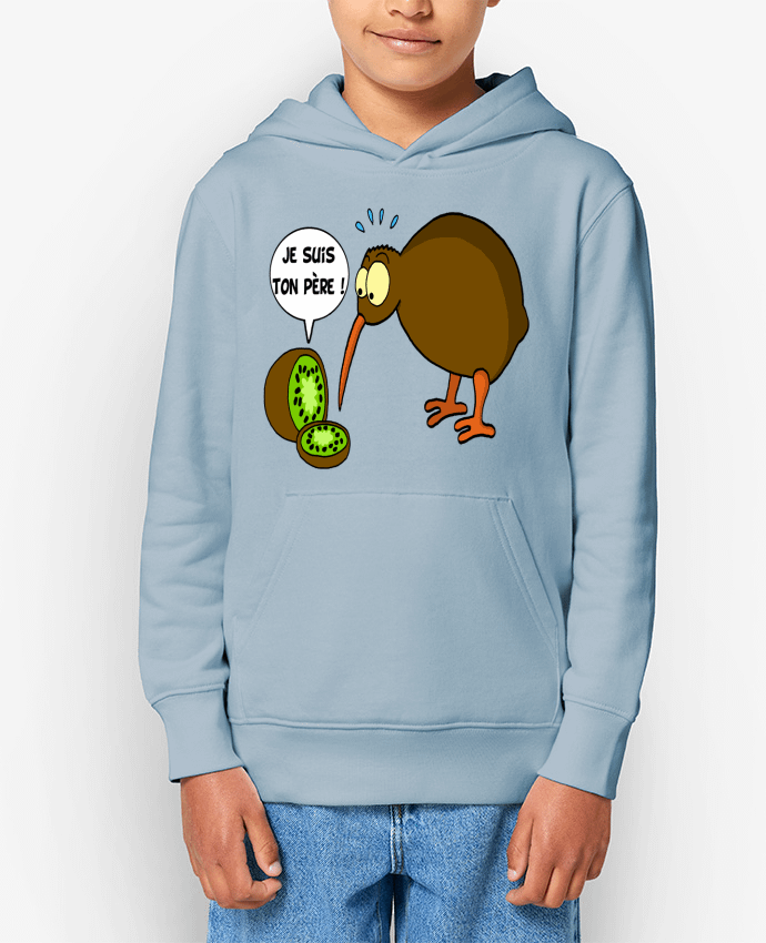 Sweat enfant Kiwi contre kiwi Par LAGUENY