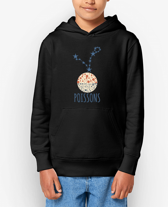 Sweat enfant Poissons Par Les Caprices de Filles