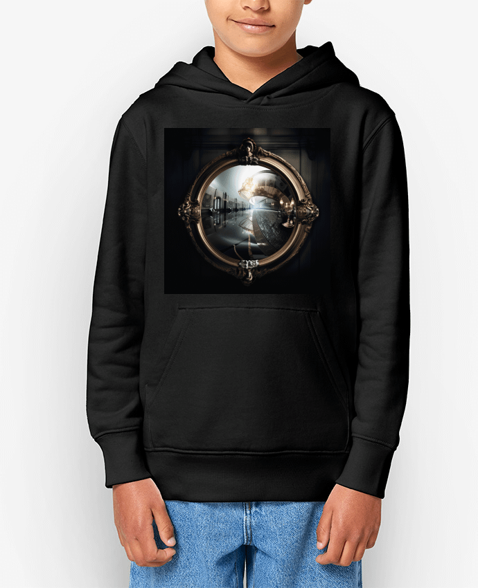 Sweat enfant Meta-Mirror Par cosmicblend