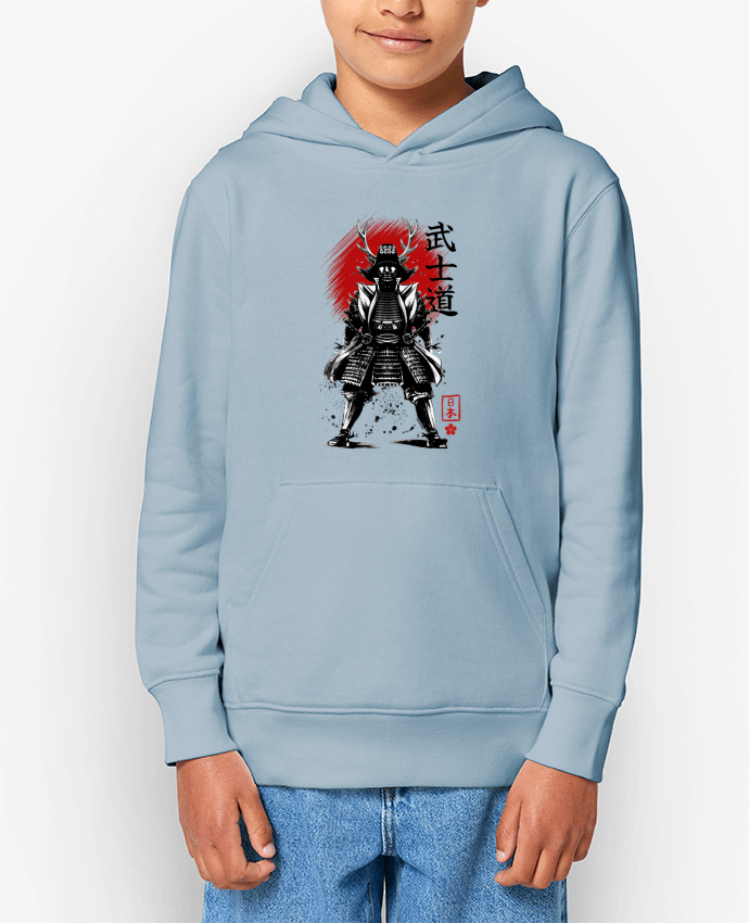Sweat enfant La voie du samouraï - bushido Par LM2Kone