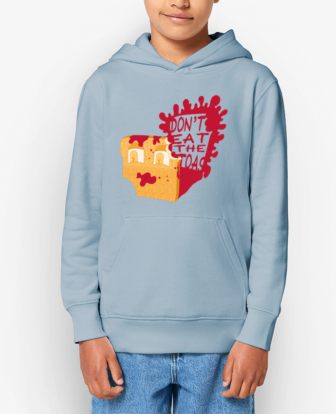 Sweat enfant TOAST Par Santiaguen