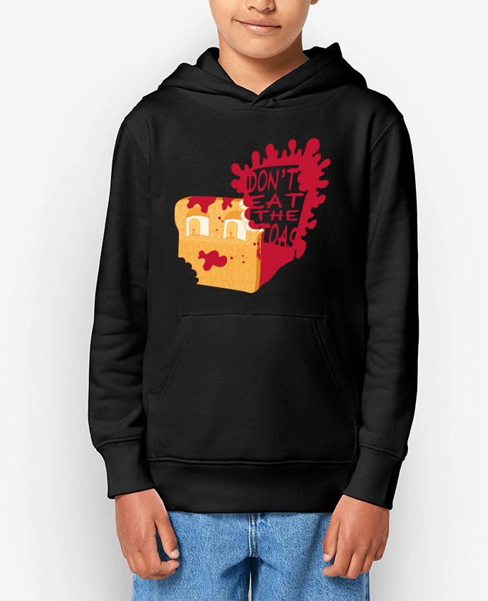 Sweat enfant TOAST Par Santiaguen