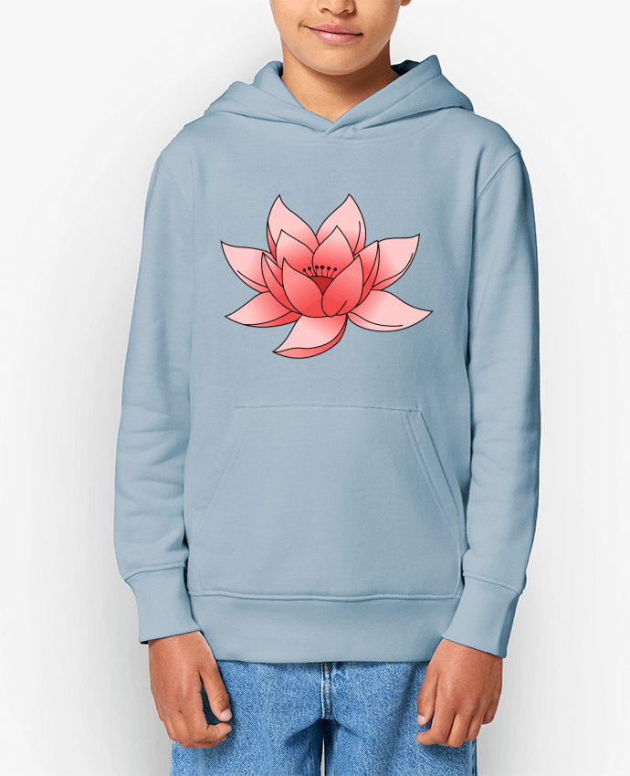 Sweat enfant Lotus Par Sazuka