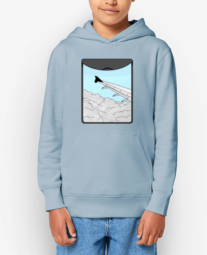 Sweat enfant Avion Par Sazuka