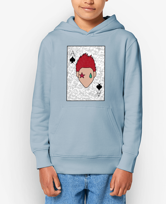 Sweat enfant Carte Par Sazuka
