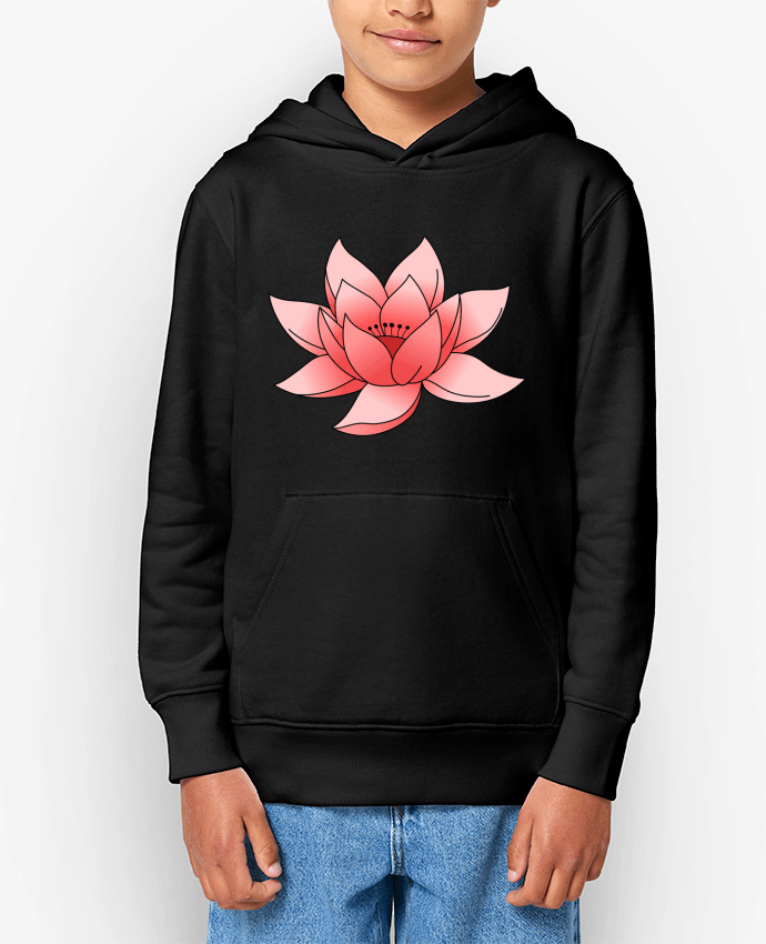 Sweat enfant Lotus Par Sazuka