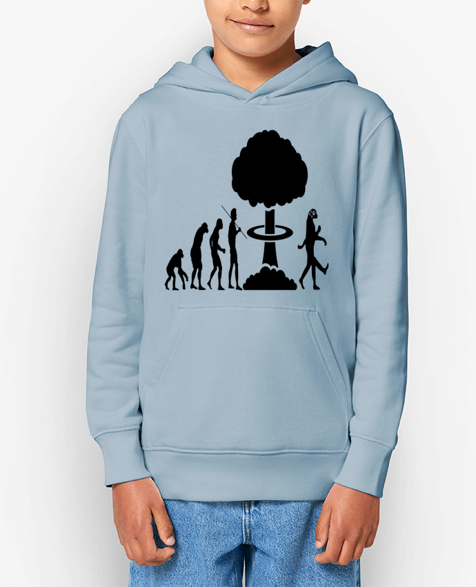 Sweat enfant évolution radioactive Par LAGUENY
